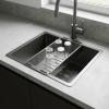 Pure.Sink Comfort Sink Insert, Gun Metal COL-GunMetal
